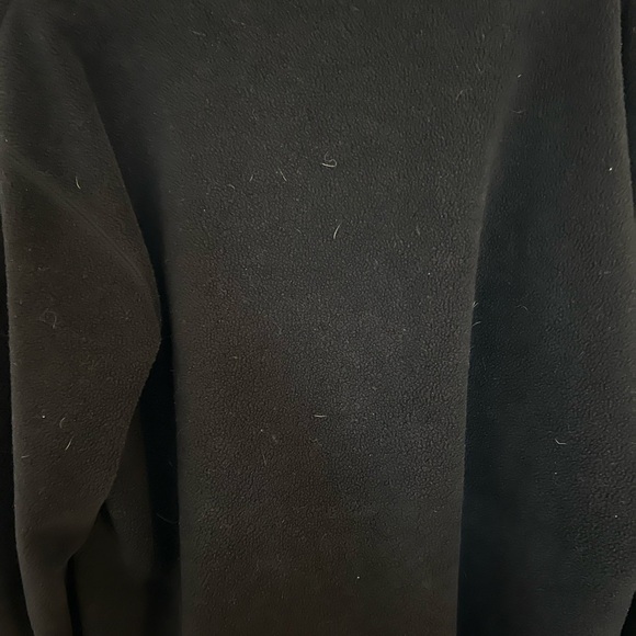 𝅺levi’s Men’s Red Tab Black Sherpa Sweater Size XL - Picture 6 of 7